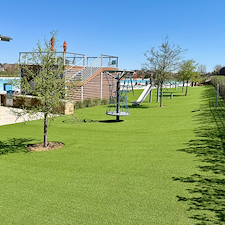 Lagoon-Play-Area-Turf-Installation-in-Prosper-TX 1